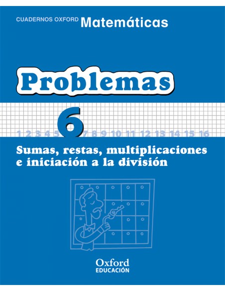 Matematicas 1º Primaria Cuadernos de Problemas 6